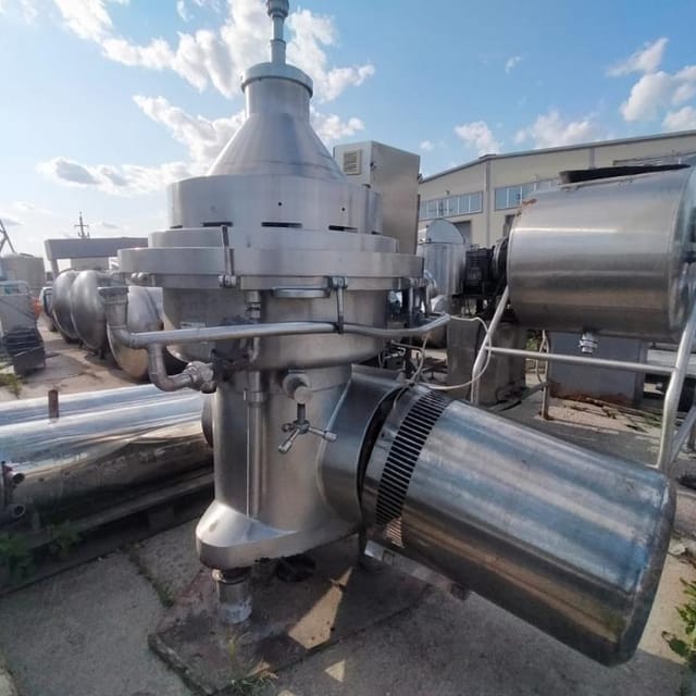 Сепаратор сливкоотделитель Alfa-Laval 12т. инв.12858