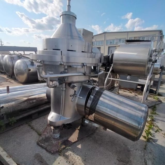 Сепаратор сливкоотделитель Alfa-Laval 12т. инв.12858