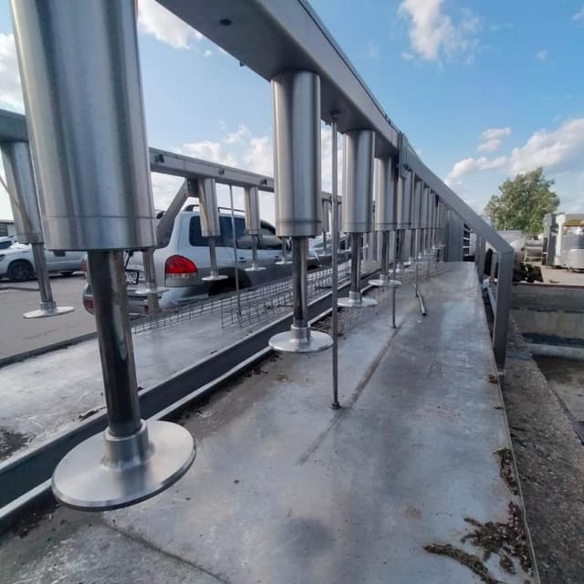 Пресс сырный 12 головок инв.12851