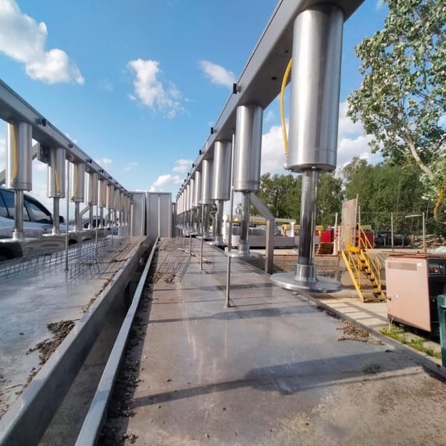 Пресс сырный 12 головок инв.12851