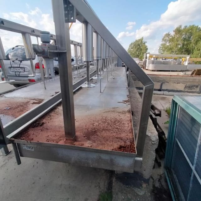 Пресс сырный 12 головок инв.12851