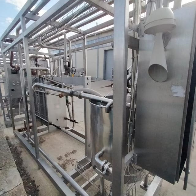 Пастеризатор GEA 20т инв.12859