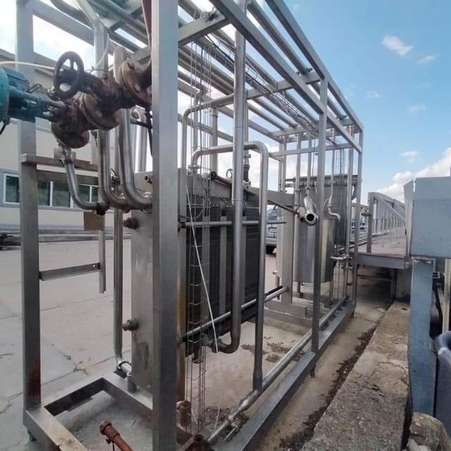 Пастеризатор GEA 20т инв.12859