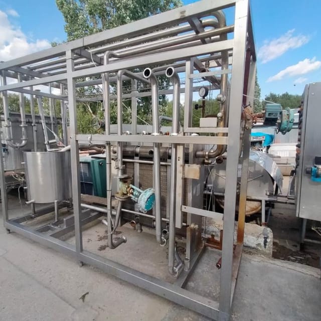 Пастеризатор GEA 20т инв.12859