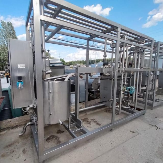 Пастеризатор GEA 20т инв.12859