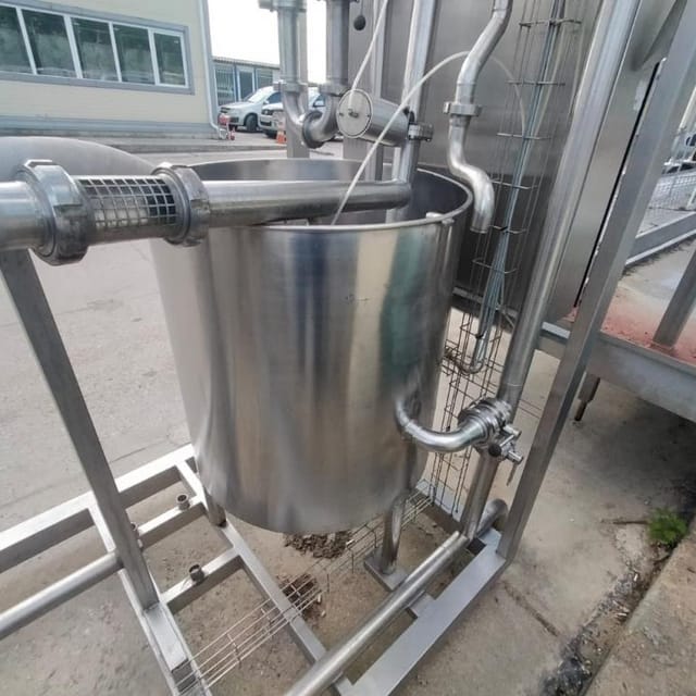 Пастеризатор GEA 20т инв.12859