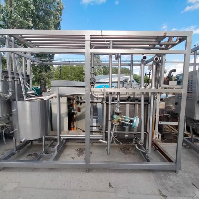 Пастеризатор GEA 20т инв.12859