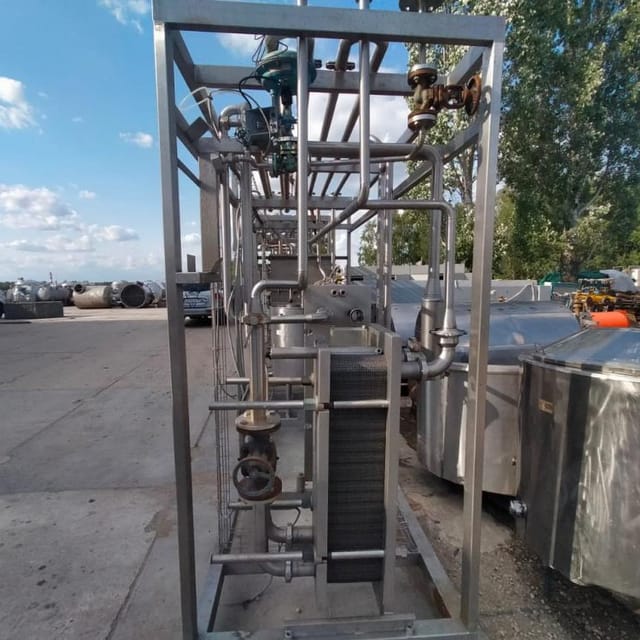 Пастеризатор GEA 5т инв.12873