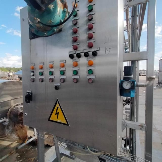 Пастеризатор GEA 5т инв.12873