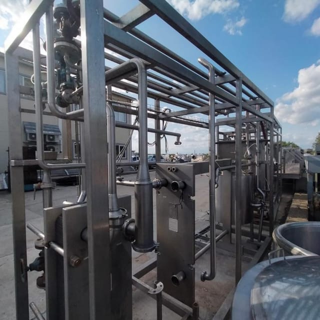 Пастеризатор GEA 5т инв.12873