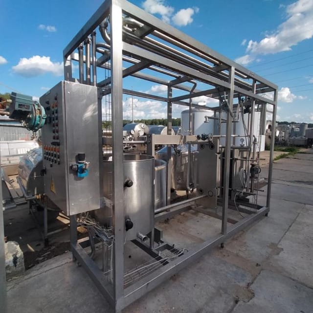 Пастеризатор GEA 5т инв.12873