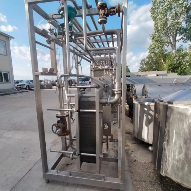 Пастеризатор GEA 5т инв.12873