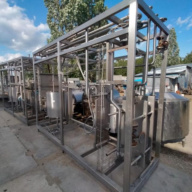 Пастеризатор GEA 5т инв.12873