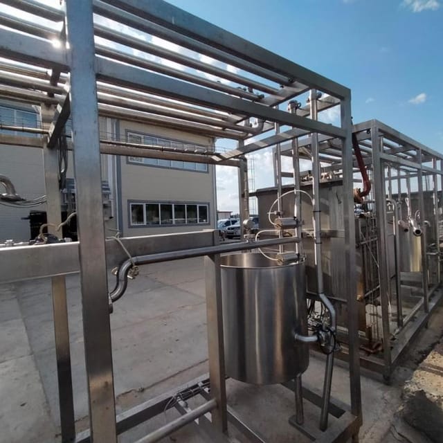 Пастеризатор GEA 5т инв.12873