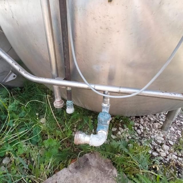 Танк охладитель ACL600 2м3 без компрессора инв.12806