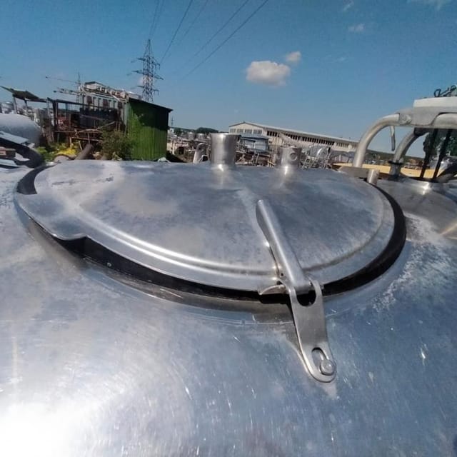 Танк охладитель ACL600 2м3 без компрессора инв.12806