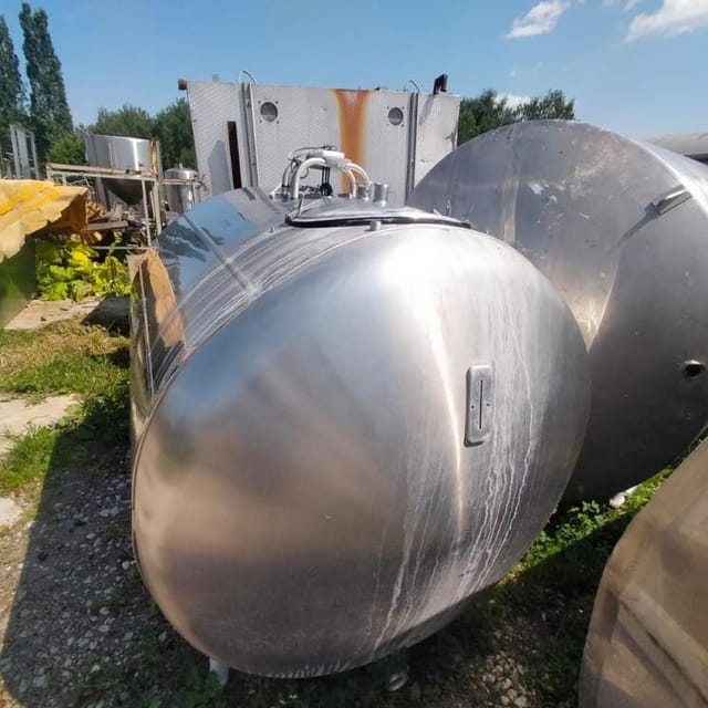 Танк охладитель ACL600 2м3 без компрессора инв.12806