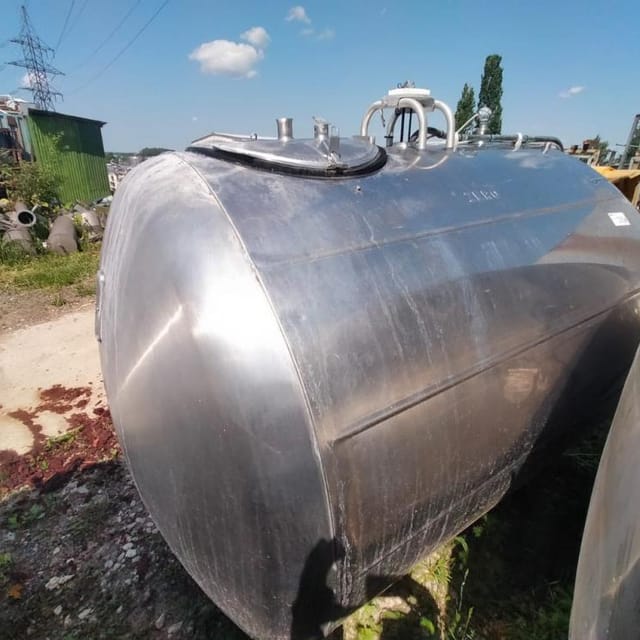 Танк охладитель ACL600 2м3 без компрессора инв.12806