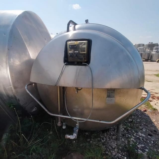 Танк охладитель ACL600 2м3 без компрессора инв.12806