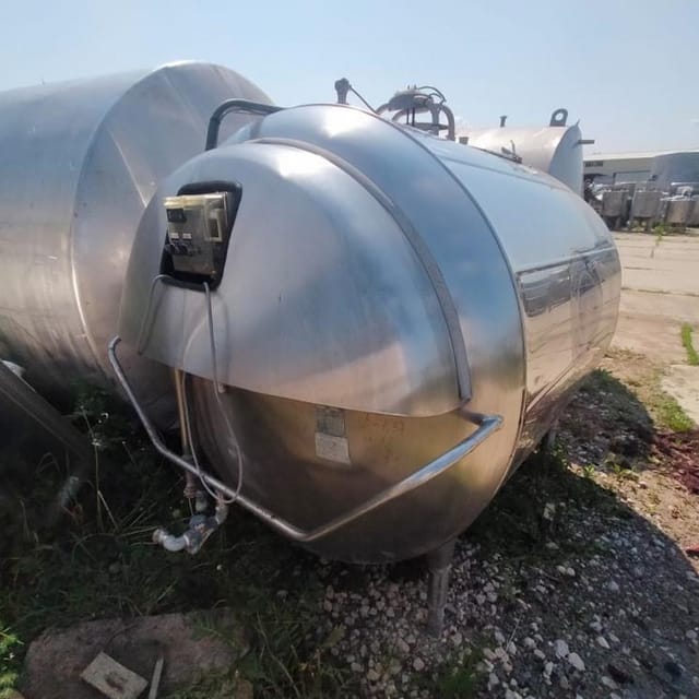 Танк охладитель ACL600 2м3 без компрессора инв.12806