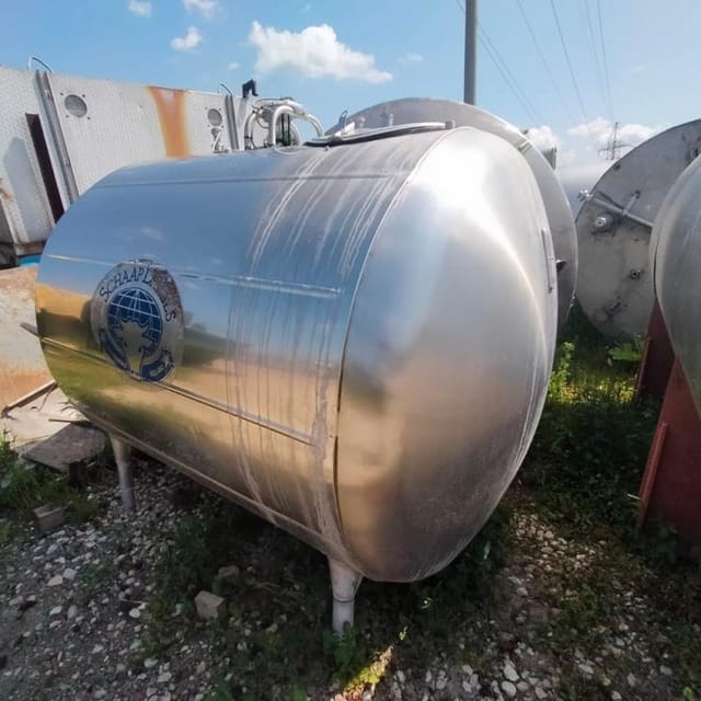 Танк охладитель ACL600 2м3 без компрессора инв.12806