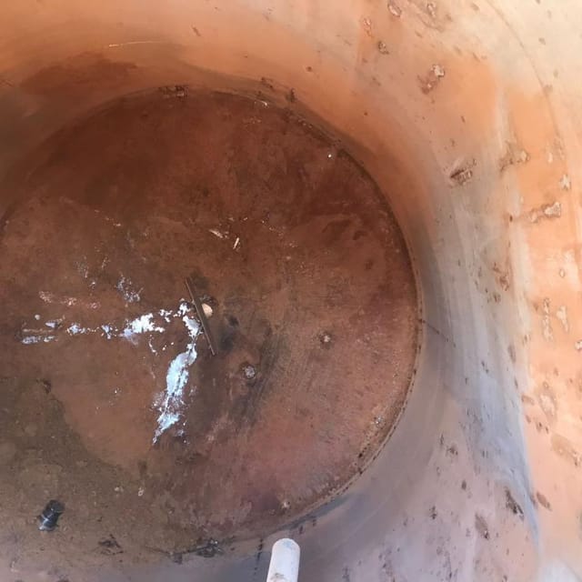 Емкость 3,4 куб.м одностенка инв.11234