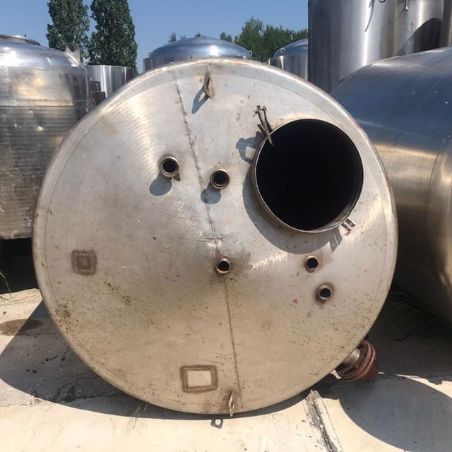 Емкость 3,4 куб.м одностенка инв.11234