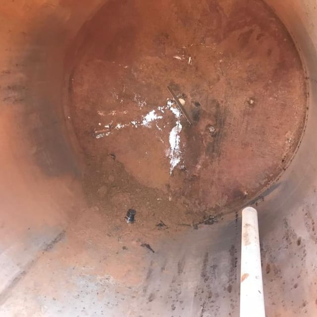 Емкость 3,4 куб.м одностенка инв.11234