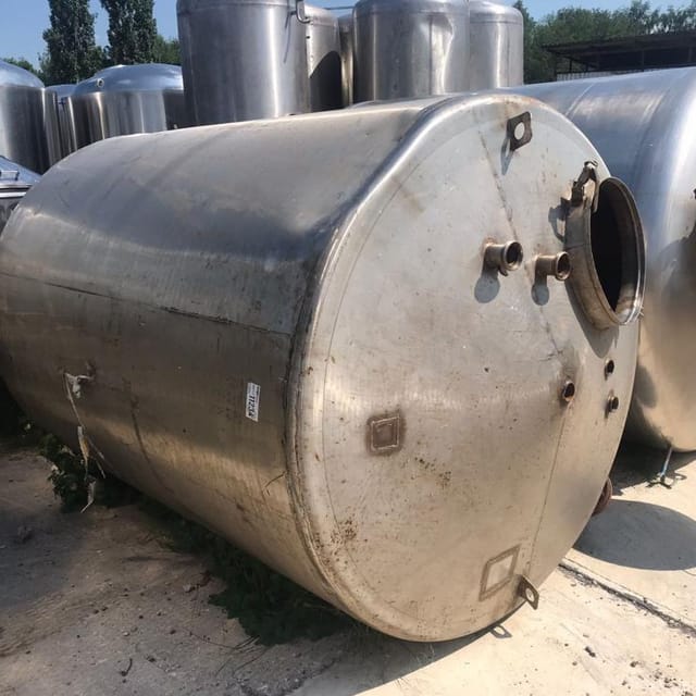 Емкость 3,4 куб.м одностенка инв.11234