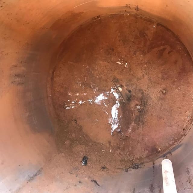 Емкость 3,4 куб.м одностенка инв.11234