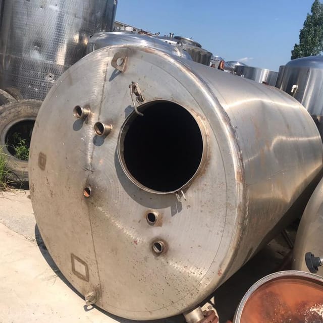 Емкость 3,4 куб.м одностенка инв.11234