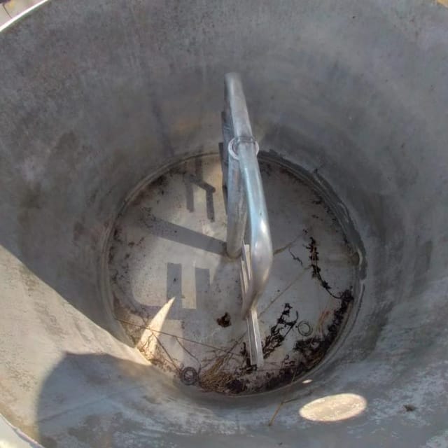 Емкость 500л с рубашкой, мешалкой инв.12870