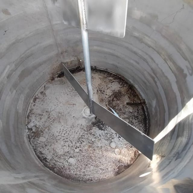 Емкость 350л с рубашкой инв.12869