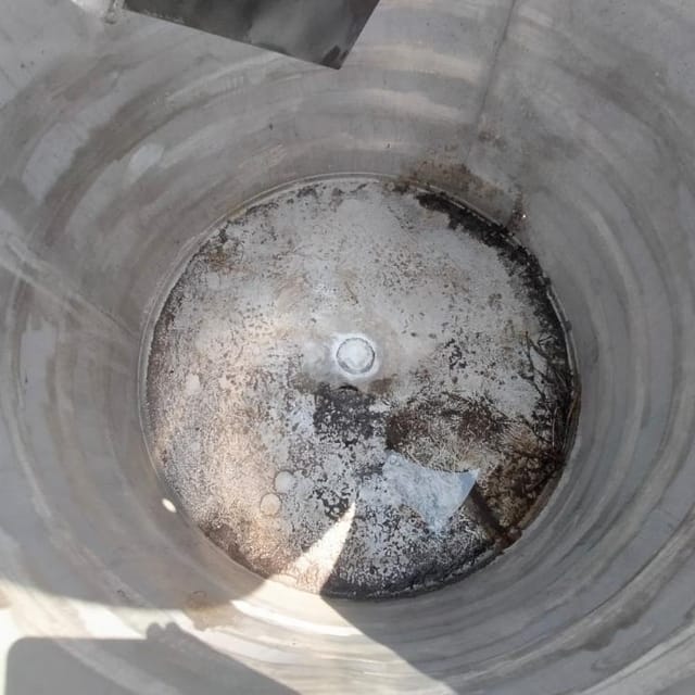 Емкость 350л с рубашкой инв.12869