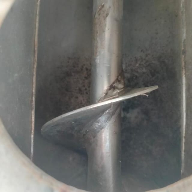 Шнековый охладитель творога инв.12808