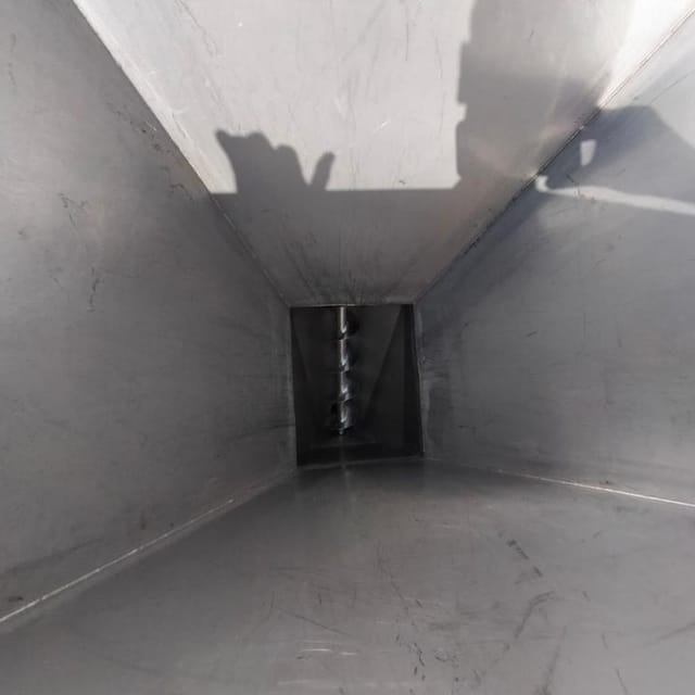 Шнековый охладитель творога инв.12808