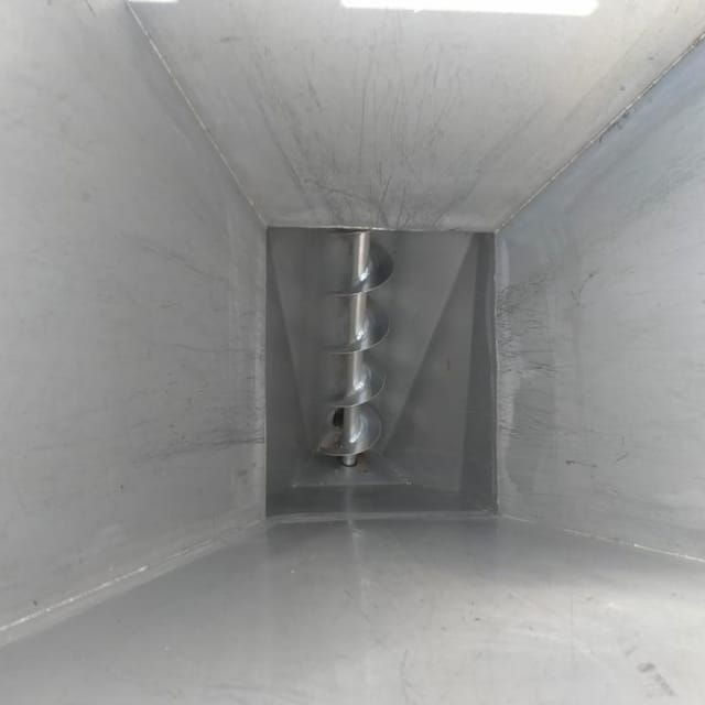 Шнековый охладитель творога инв.12808