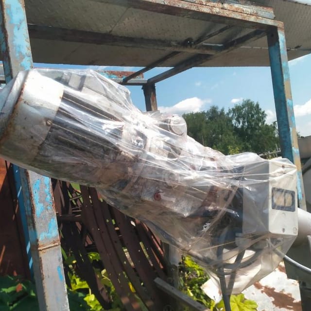 Шнековый охладитель творога инв.12808