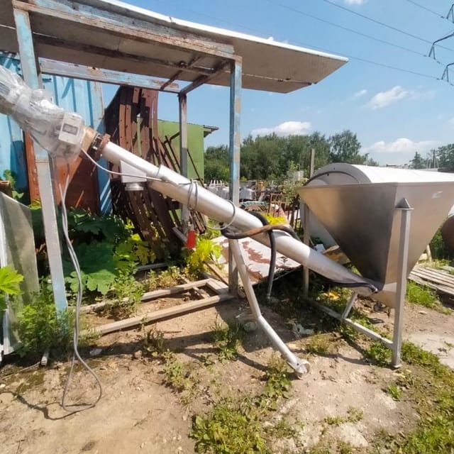 Шнековый охладитель творога инв.12808