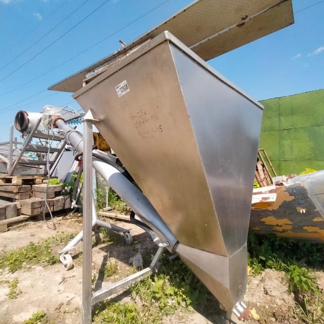 Шнековый охладитель творога инв.12808