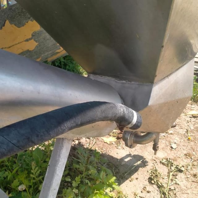 Шнековый охладитель творога инв.12808