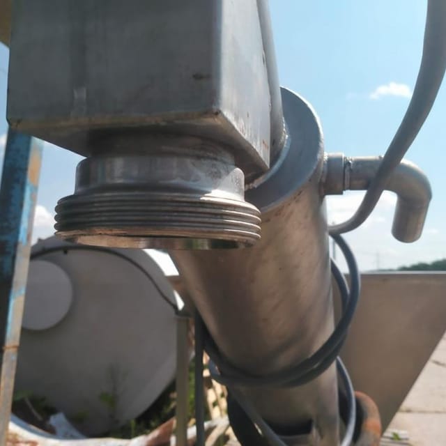 Шнековый охладитель творога инв.12808