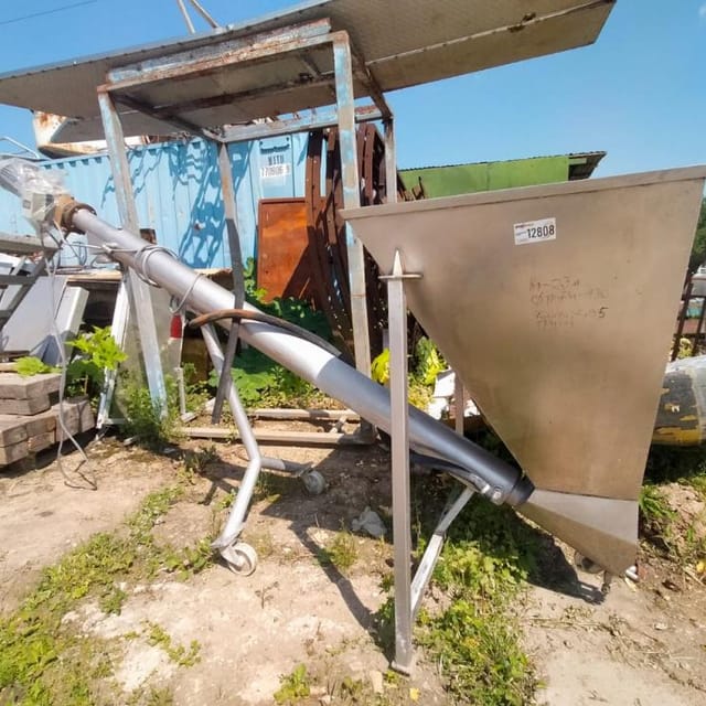 Шнековый охладитель творога инв.12808