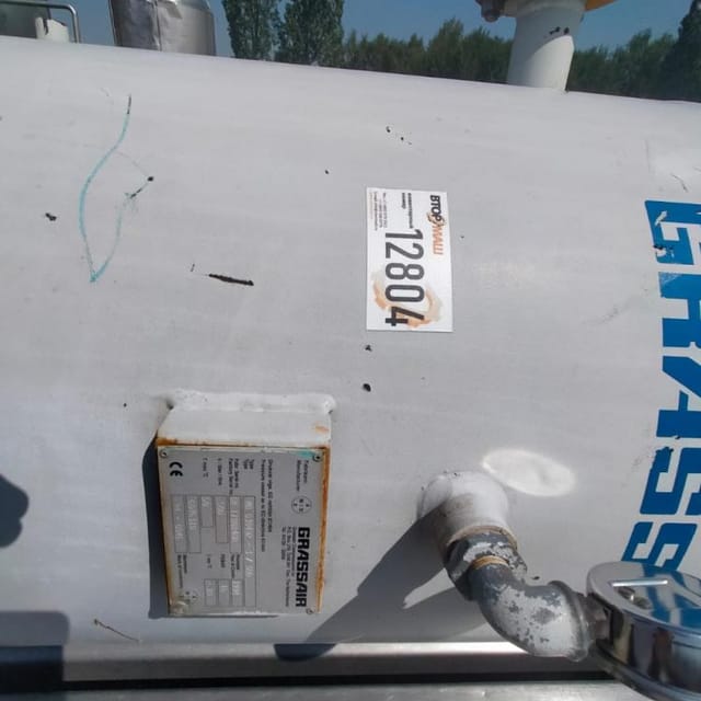 Ресивер горизонтальный GRASSAIR 500л инв.12804