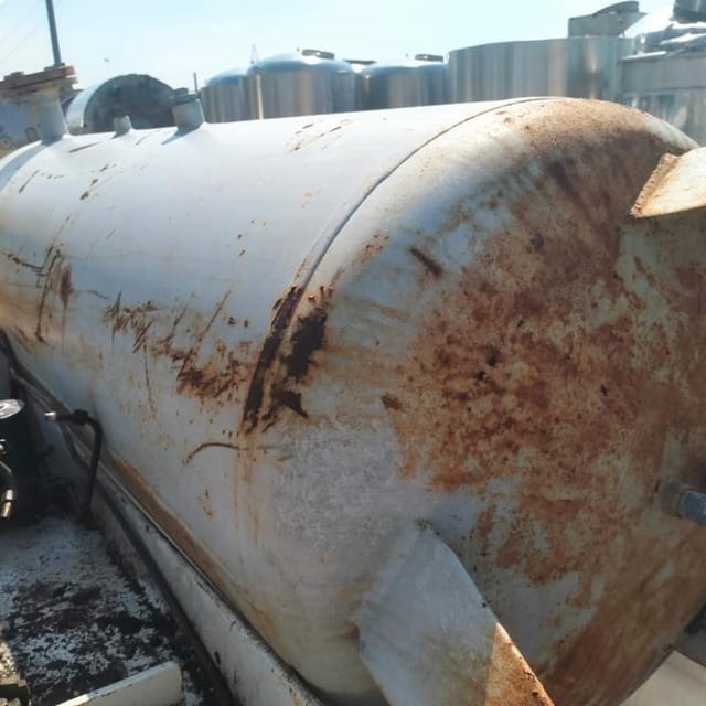 Ресивер горизонтальный GRASSAIR 500л инв.12804