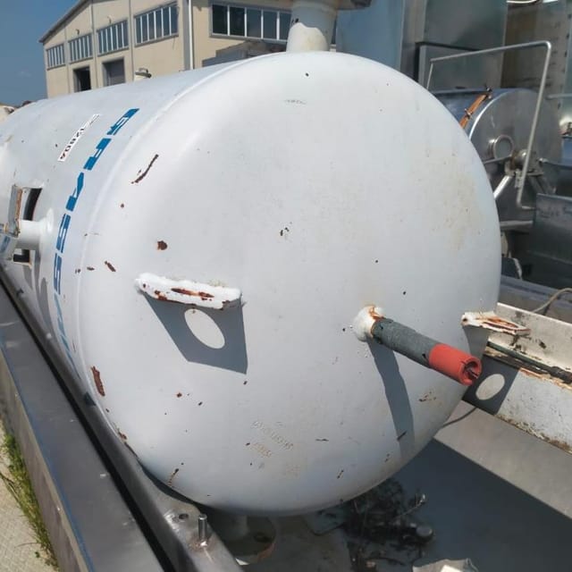 Ресивер горизонтальный GRASSAIR 500л инв.12804