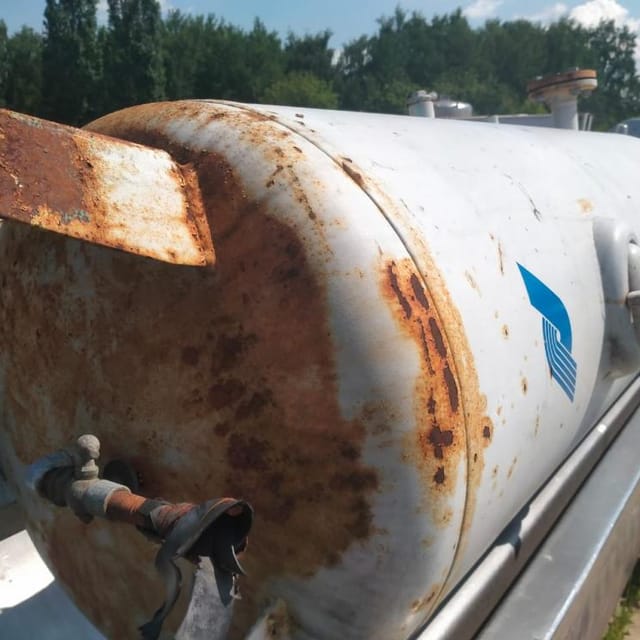 Ресивер горизонтальный GRASSAIR 500л инв.12804