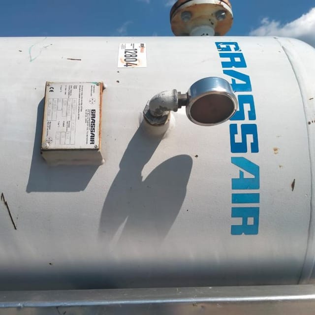 Ресивер горизонтальный GRASSAIR 500л инв.12804