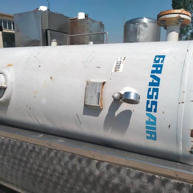 Ресивер горизонтальный GRASSAIR 500л инв.12804