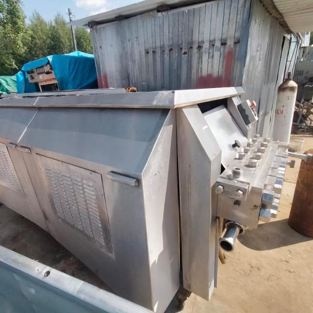 Гомогенизатор Альфа Лаваль 10т инв.12865